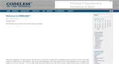 Desktop Screenshot of no2code.com